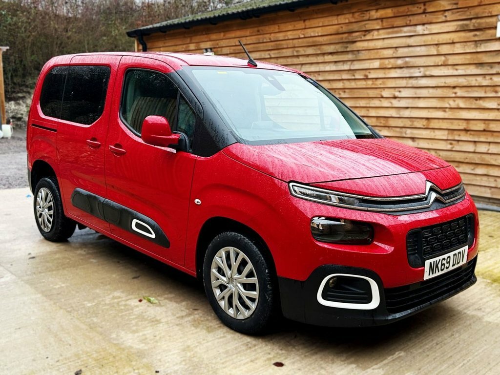 Citroen Berlingo 1.5L Feel Red #3