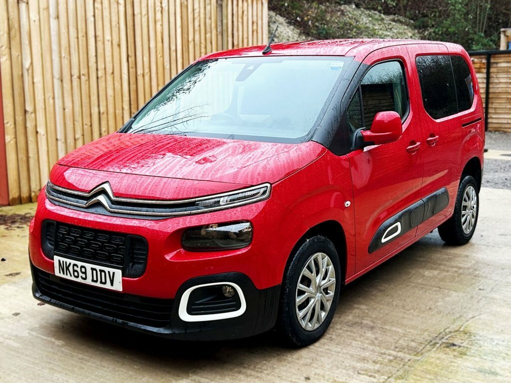 Citroen Berlingo 1.5L Feel Red #4
