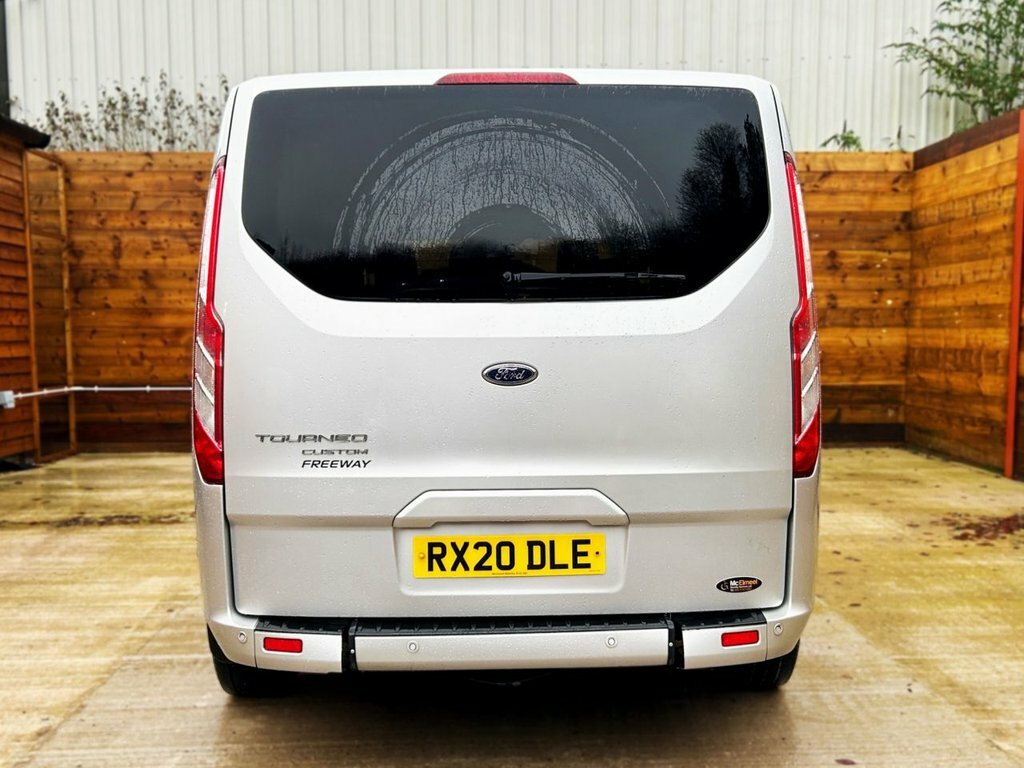 Ford Tourneo Custom 2L Titanium RX20DLE Silver #5