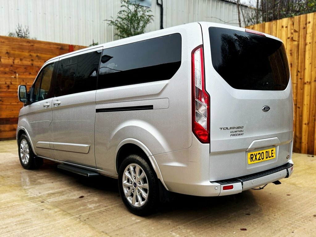 Ford Tourneo Custom 2L Titanium RX20DLE Silver #4