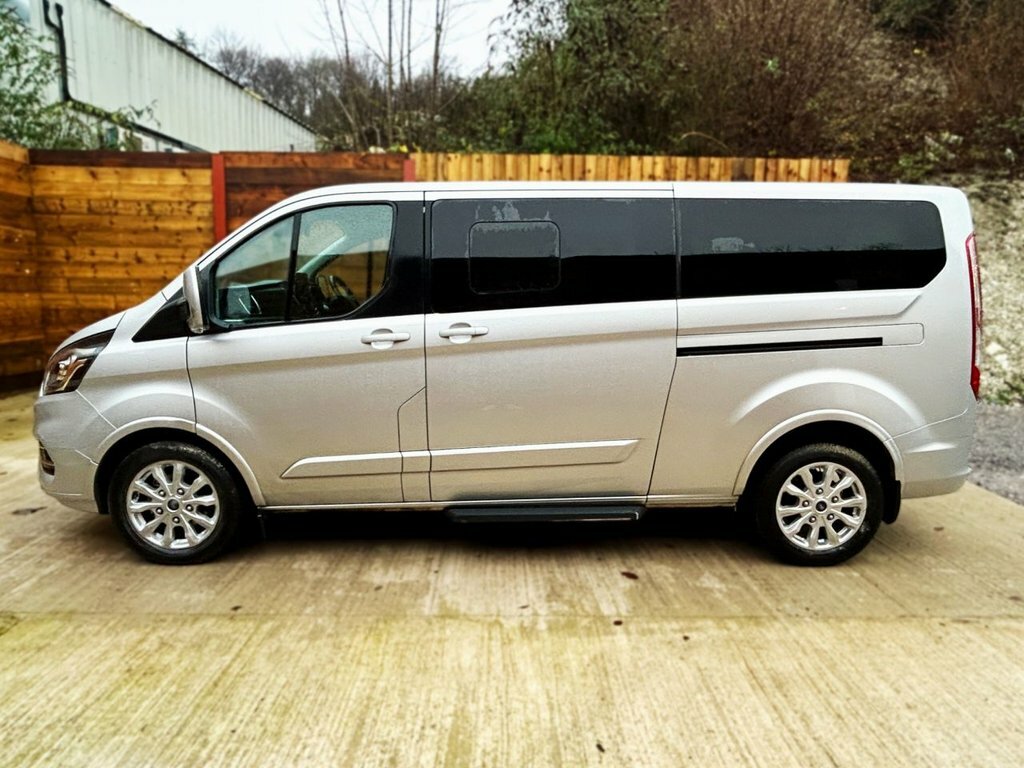 Ford Tourneo Custom 2L Titanium RX20DLE Silver #3