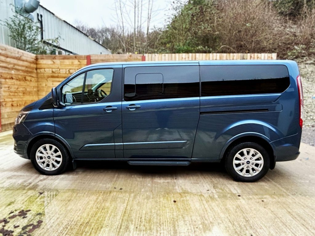 Ford Tourneo Custom 2L Titanium X Blue #6