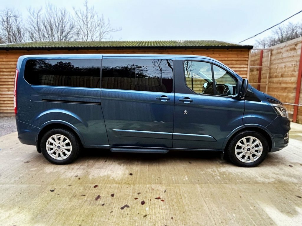 Ford Tourneo Custom 2L Titanium X Blue #5