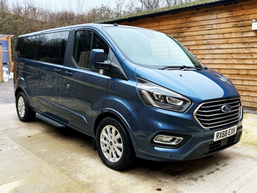 Ford Tourneo Custom 2L Titanium X Blue #3