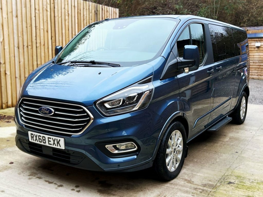 Ford Tourneo Custom 2L Titanium X Blue #4
