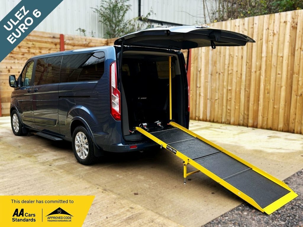 Ford Tourneo Custom 2L Titanium X Blue