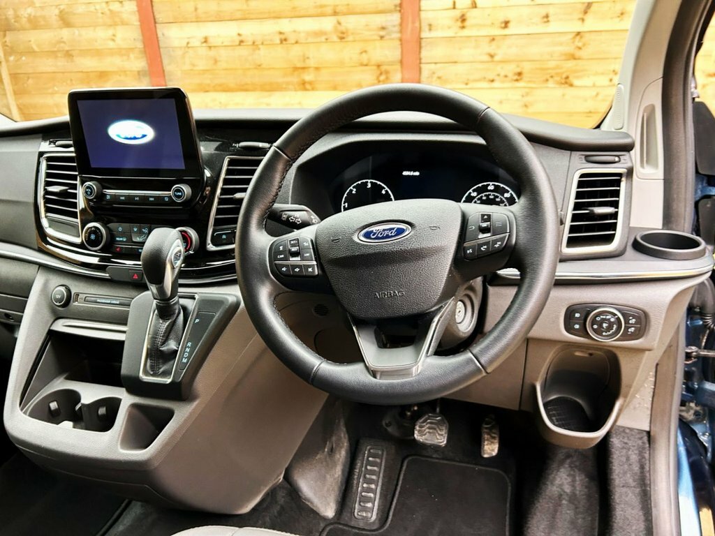 Ford Tourneo Custom 2L Titanium X Blue #2