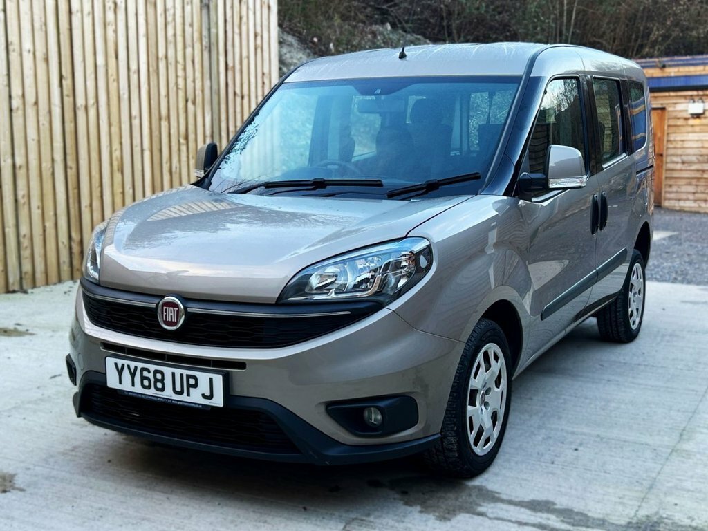 Fiat Doblo 1.4L N1 Active YY68UPJ White #4