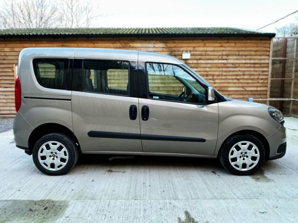 Fiat Doblo 1.4L N1 Active YY68UPJ White #5