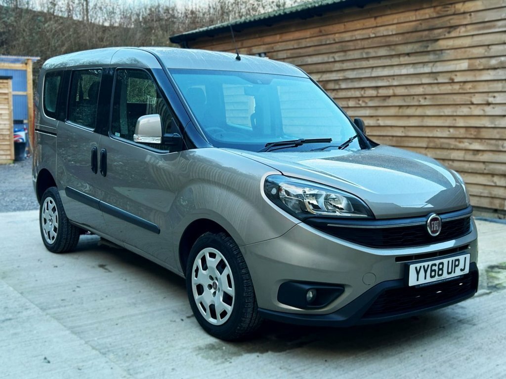 Fiat Doblo 1.4L N1 Active YY68UPJ White #3