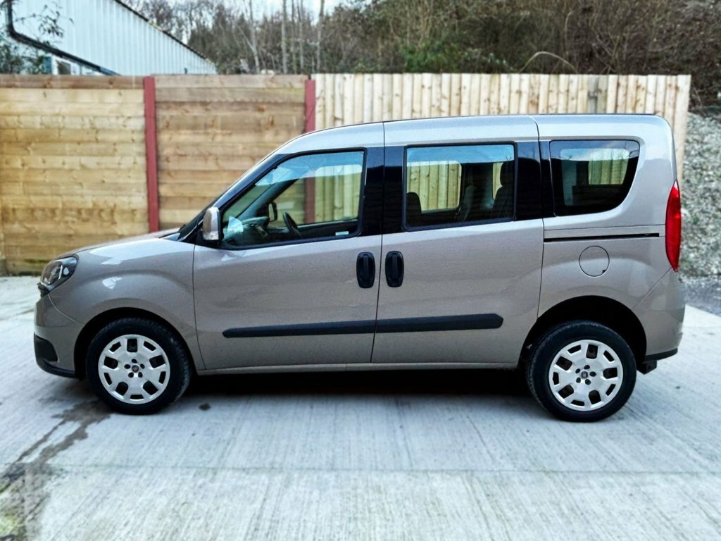 Fiat Doblo 1.4L N1 Active YY68UPJ White #6