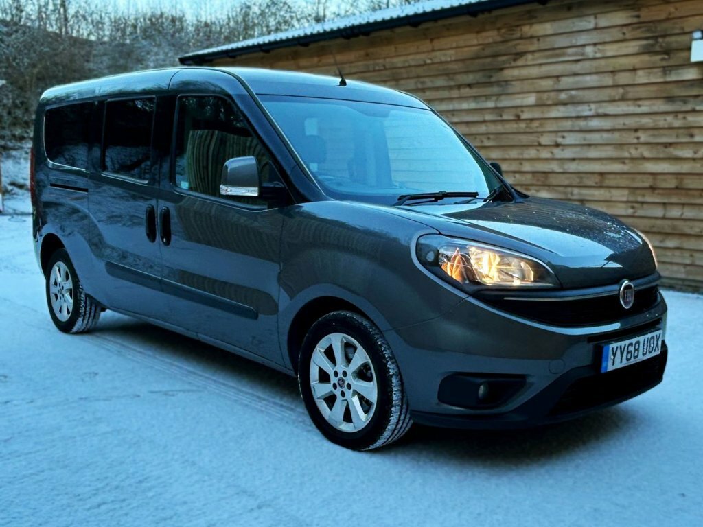 Fiat Doblo 1.6L Maxi Sx 6Dr Grey #3