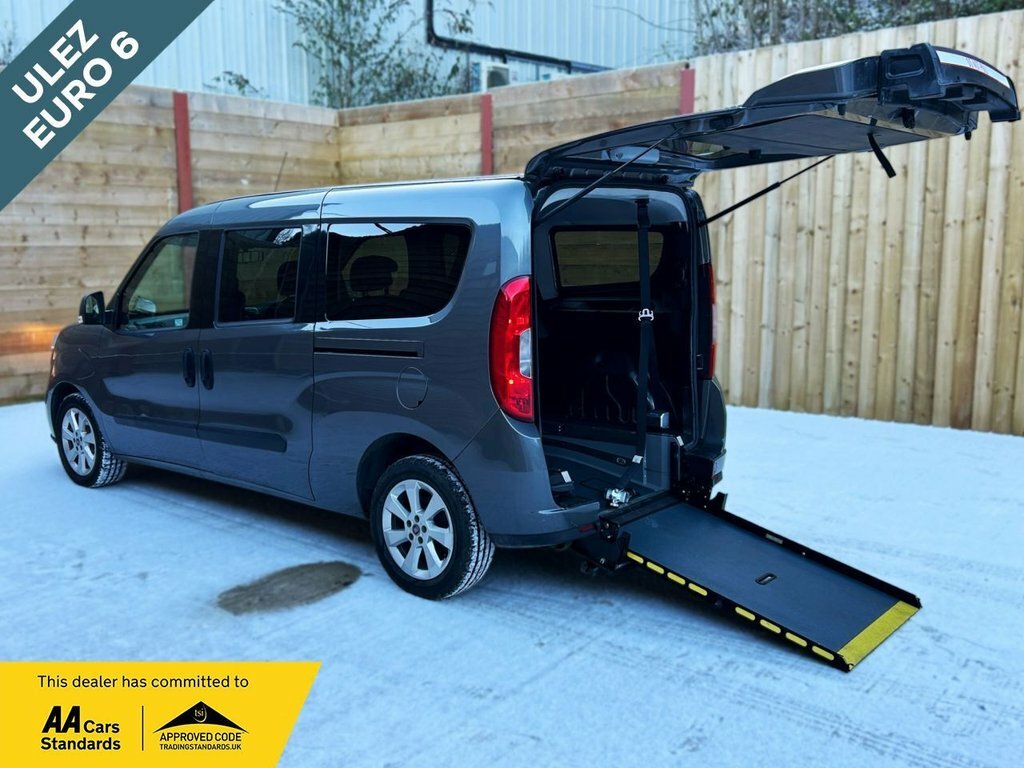 Fiat Doblo 1.6L Maxi Sx 6Dr Grey