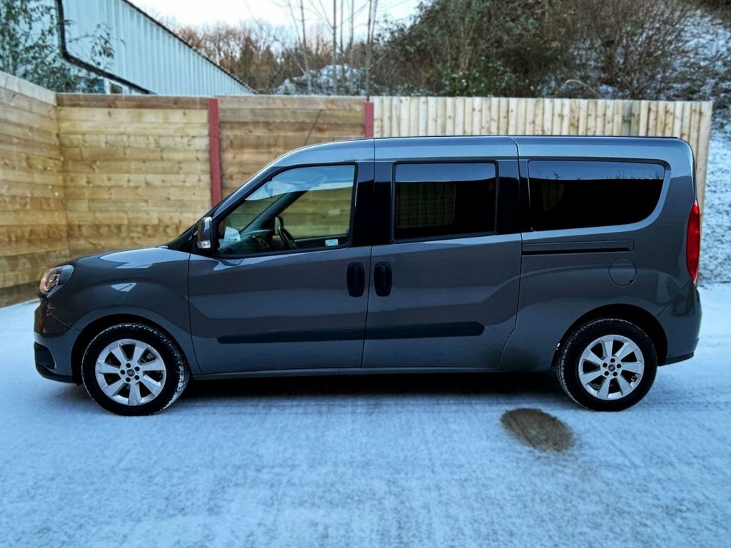 Fiat Doblo 1.6L Maxi Sx 6Dr Grey #6