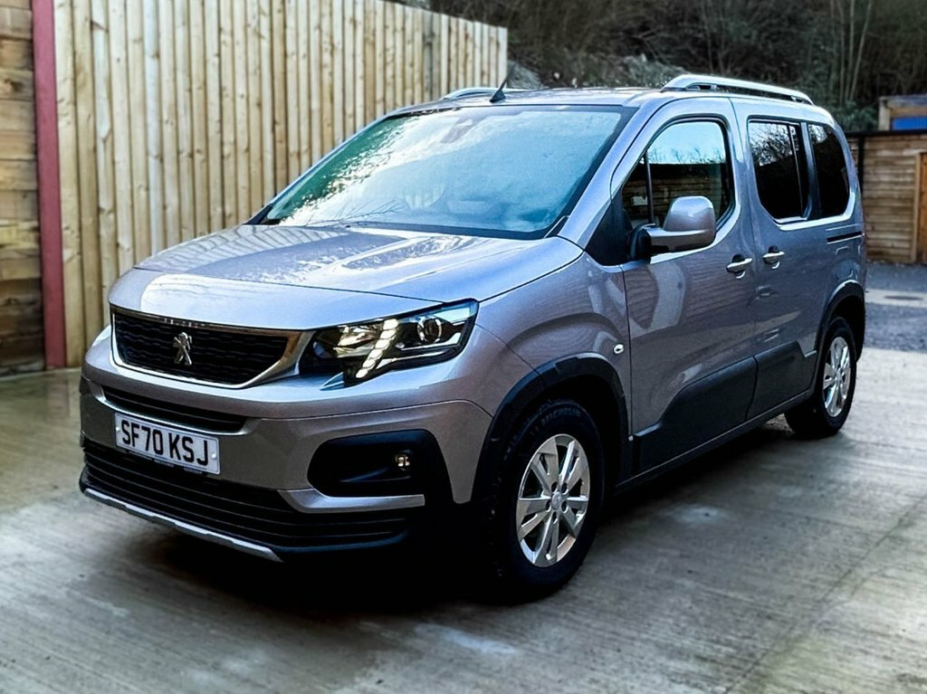 Peugeot Rifter 1.5L Null Grey #4