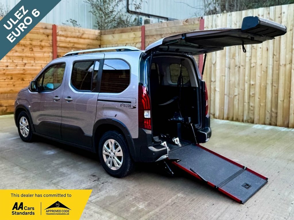 Peugeot Rifter 1.5L Null Grey