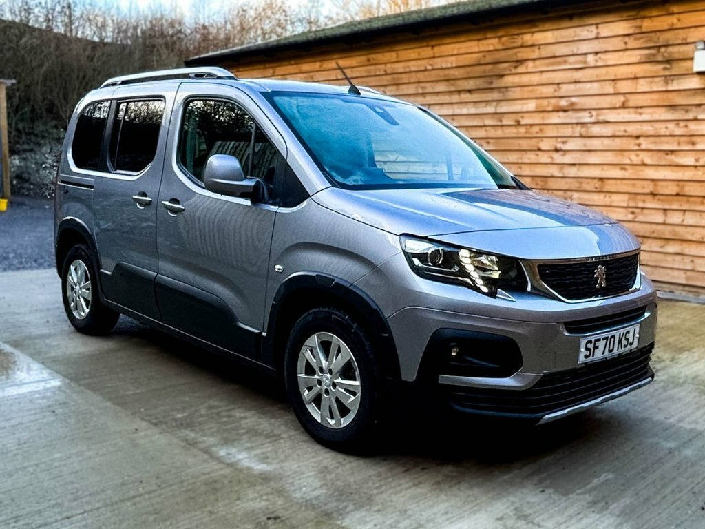 Peugeot Rifter 1.5L Null Grey #3