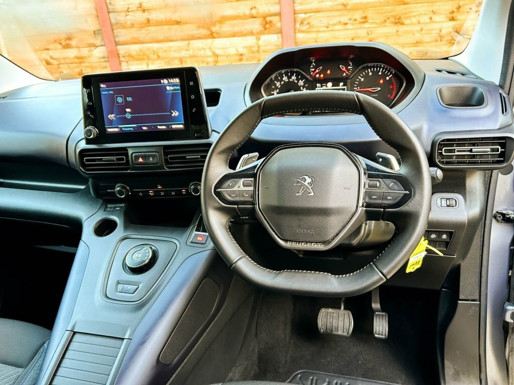 Peugeot Rifter 1.5L Null Grey #2