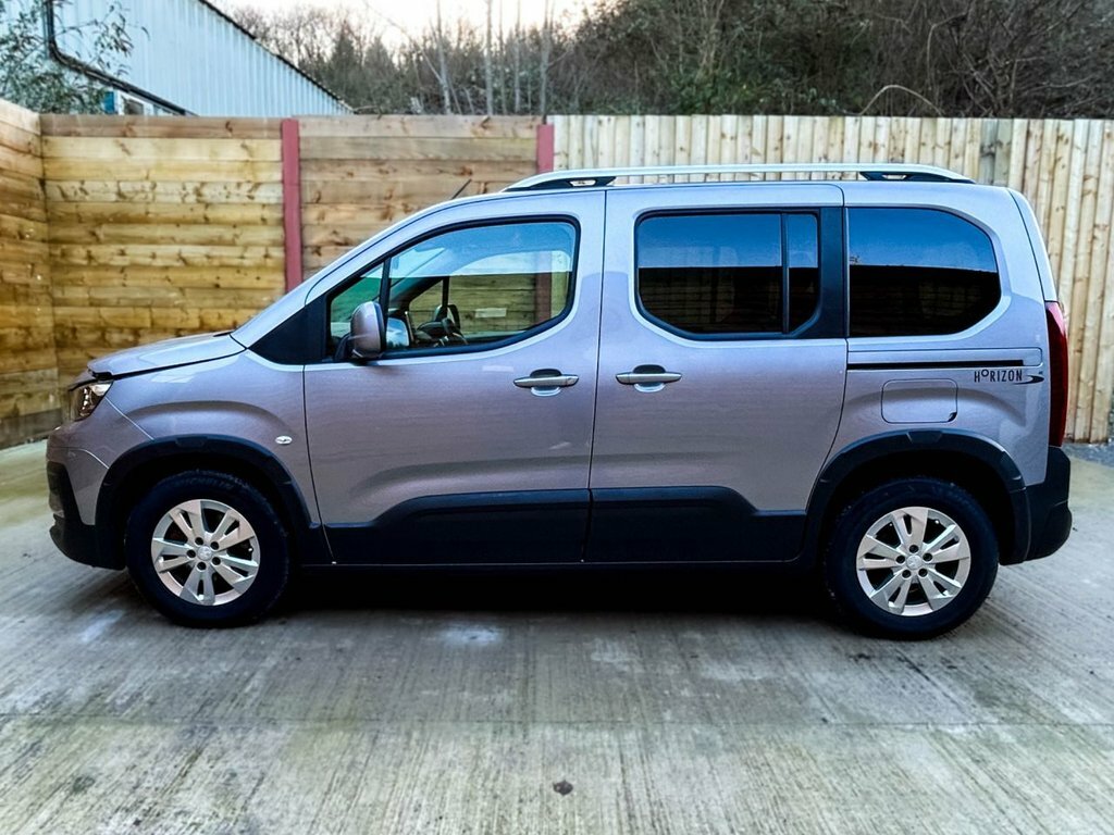 Peugeot Rifter 1.5L Null Grey #6