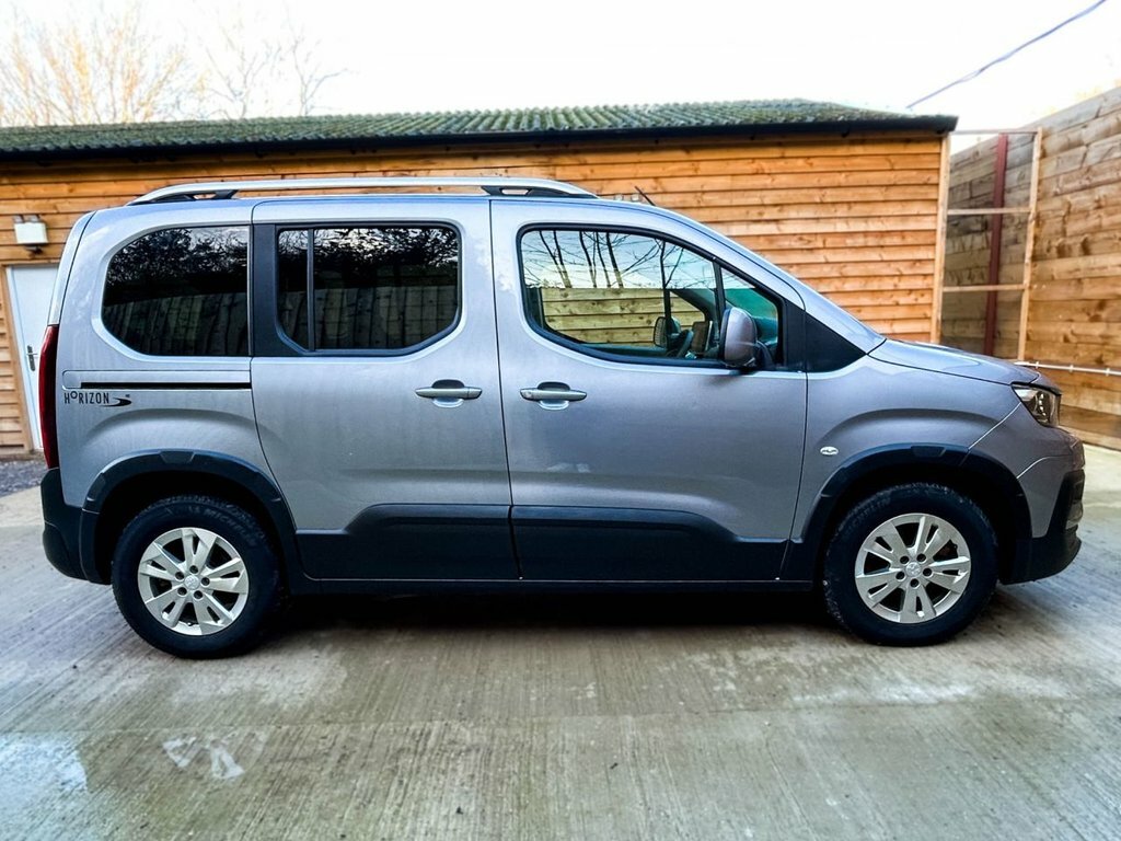 Peugeot Rifter 1.5L Null Grey #5