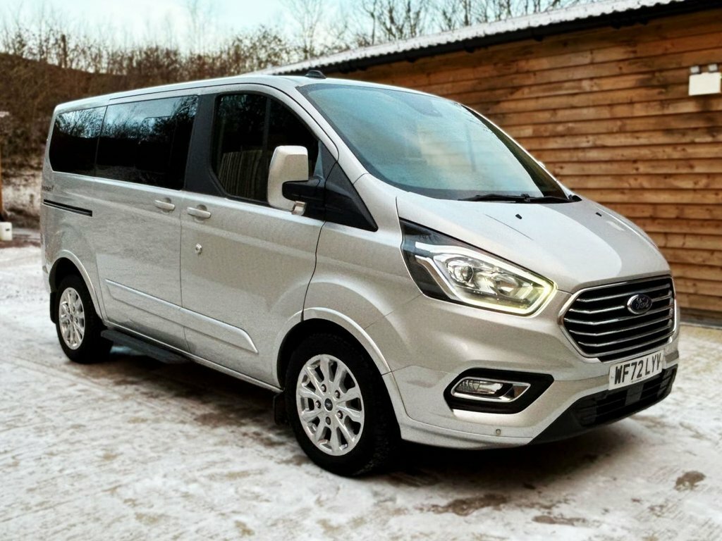 Ford Tourneo Custom 2L Titanium WF72LYV Silver #3