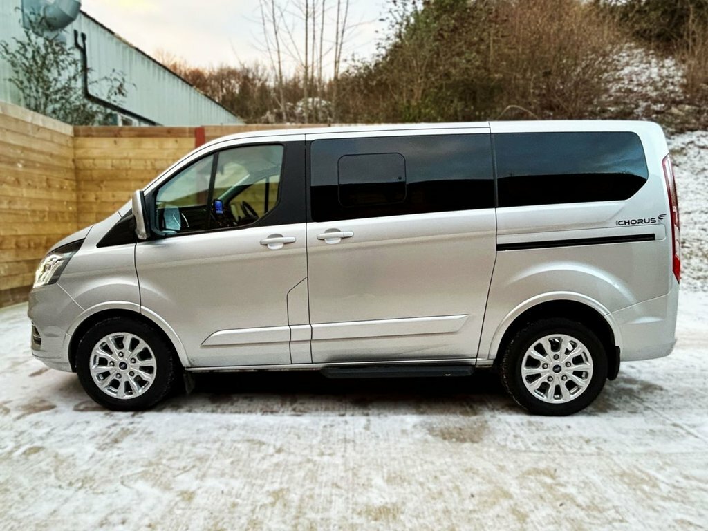 Ford Tourneo Custom 2L Titanium WF72LYV Silver #6