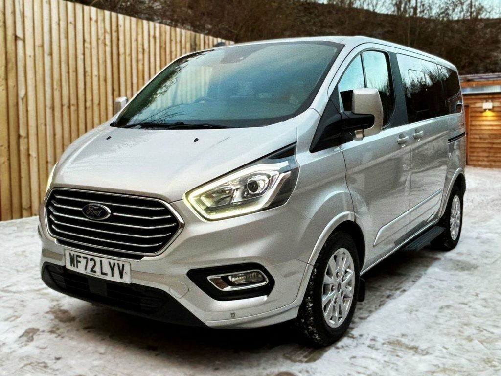 Ford Tourneo Custom 2L Titanium WF72LYV Silver #4