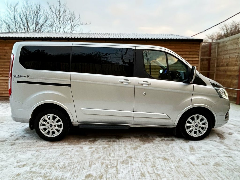Ford Tourneo Custom 2L Titanium WF72LYV Silver #5