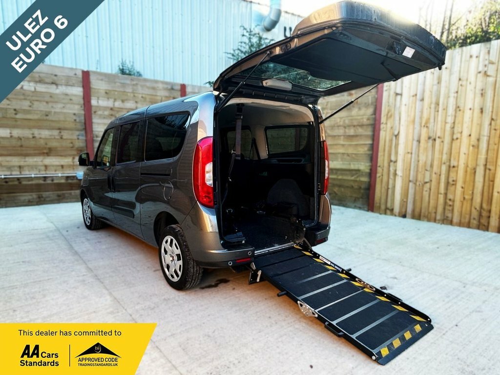 Fiat Doblo 1.6L Maxi Sx Grey