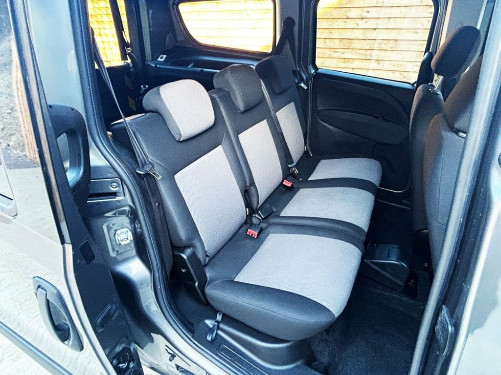 Fiat Doblo 1.6L Maxi Sx VX19UYD Grey #6