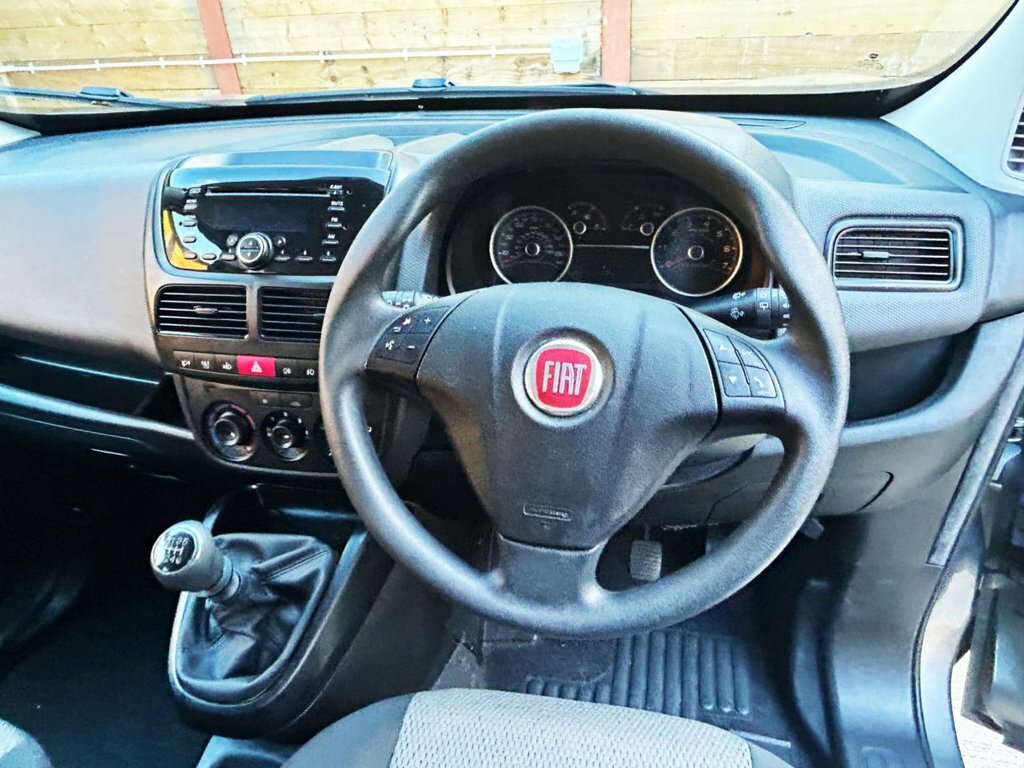Fiat Doblo 1.6L Maxi Sx VX19UYD Grey #2