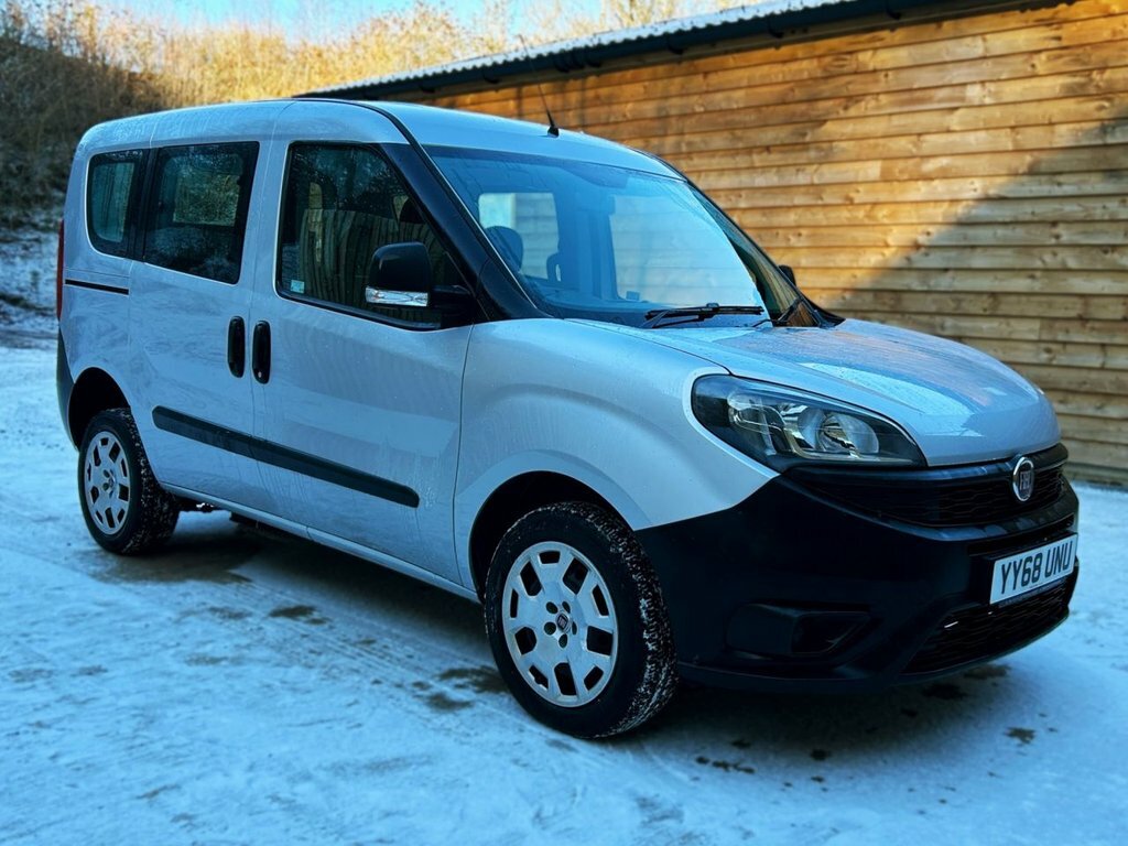 Fiat Doblo 1.4L N1 Active YY68UNU Grey #3