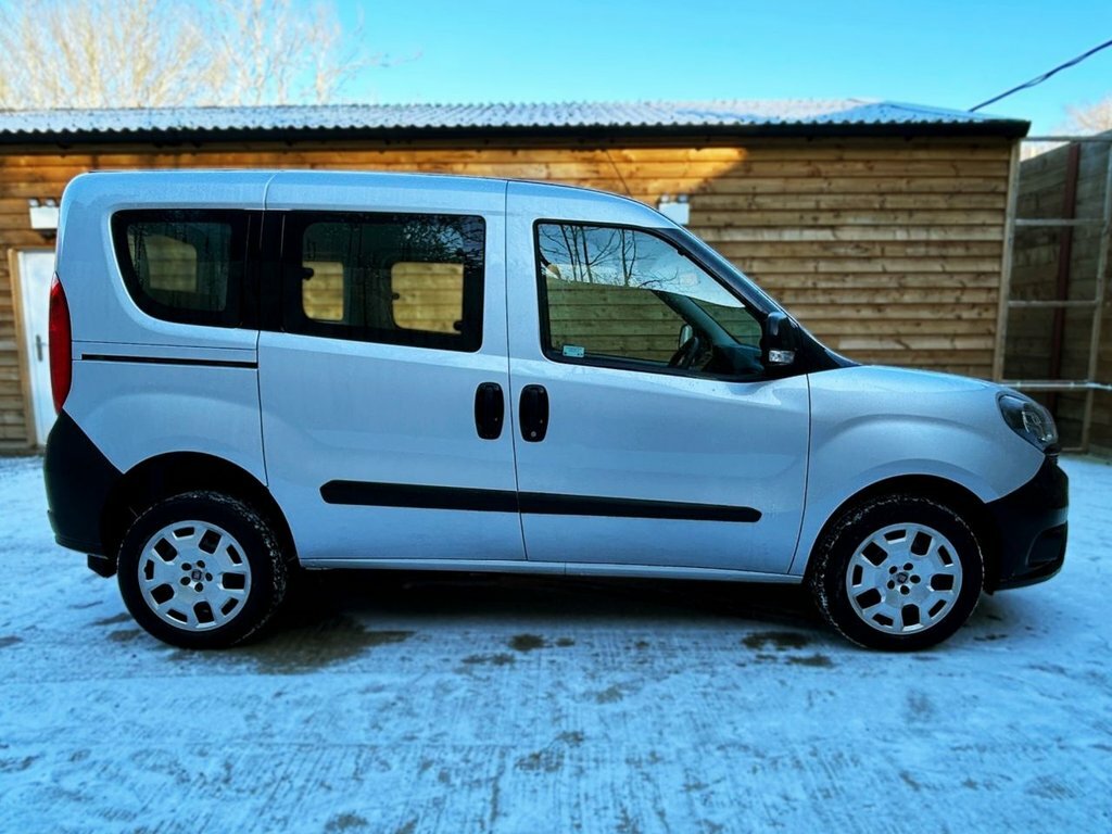Fiat Doblo 1.4L N1 Active YY68UNU Grey #5