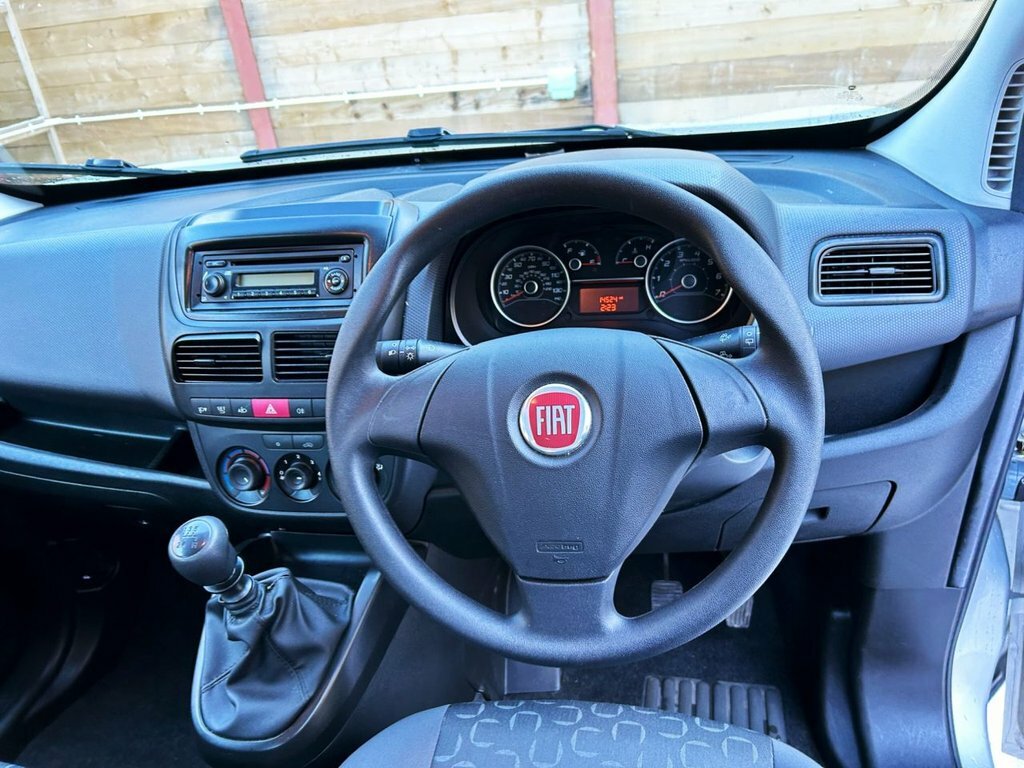 Fiat Doblo 1.4L N1 Active YY68UNU Grey #2
