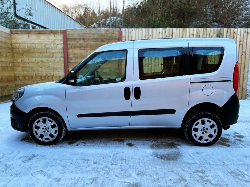 Fiat Doblo 1.4L N1 Active YY68UNU Grey #6