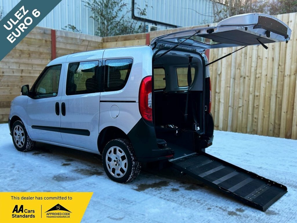 Fiat Doblo 1.4L N1 Active Grey