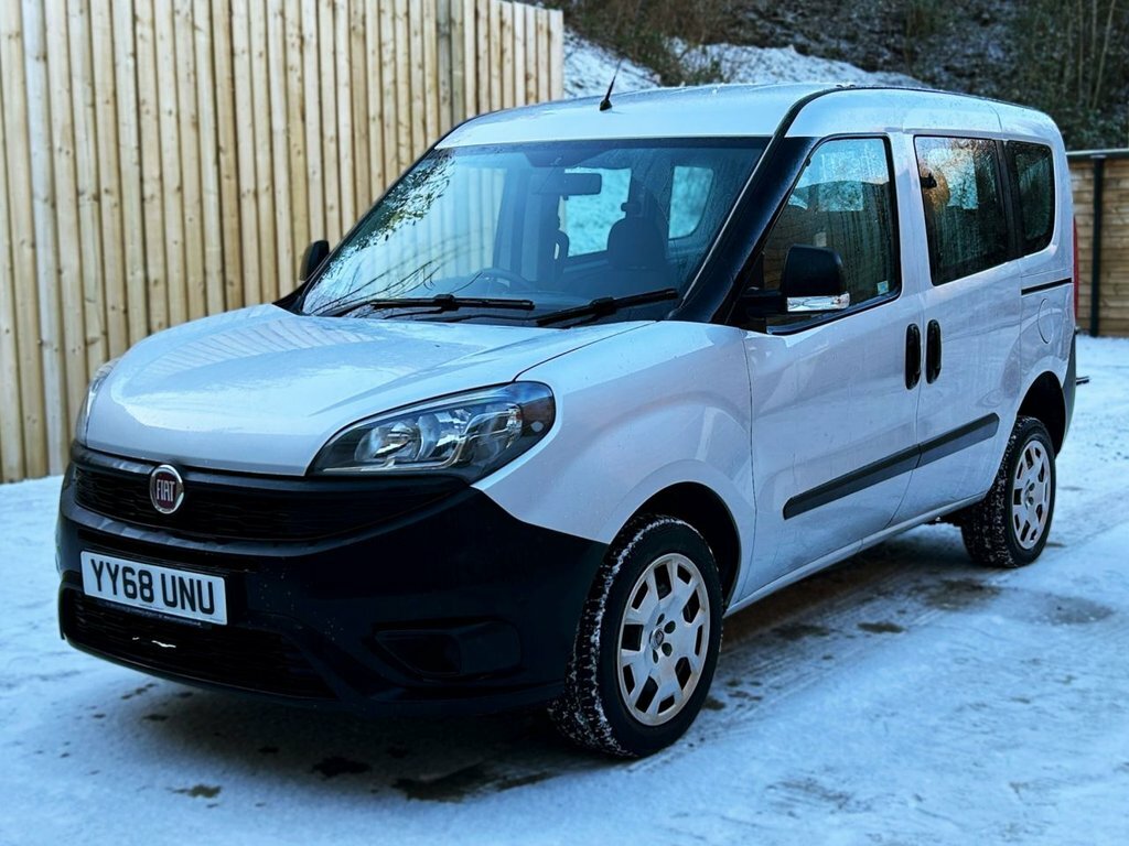 Fiat Doblo 1.4L N1 Active YY68UNU Grey #4