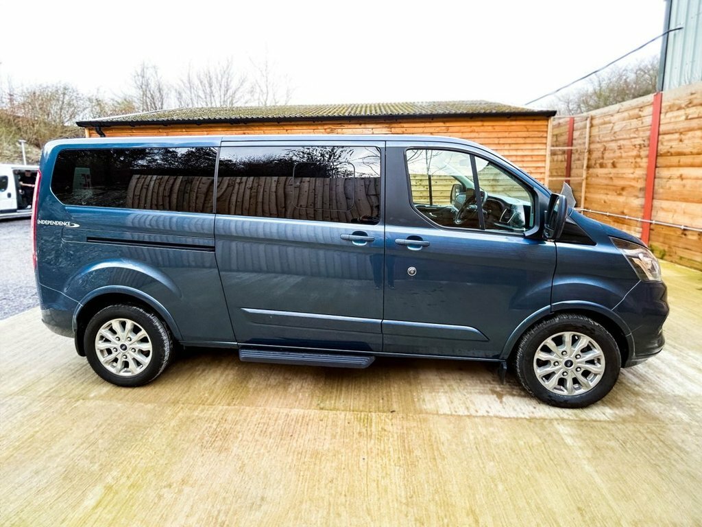 Ford Tourneo Custom 2L Titanium Blue #5