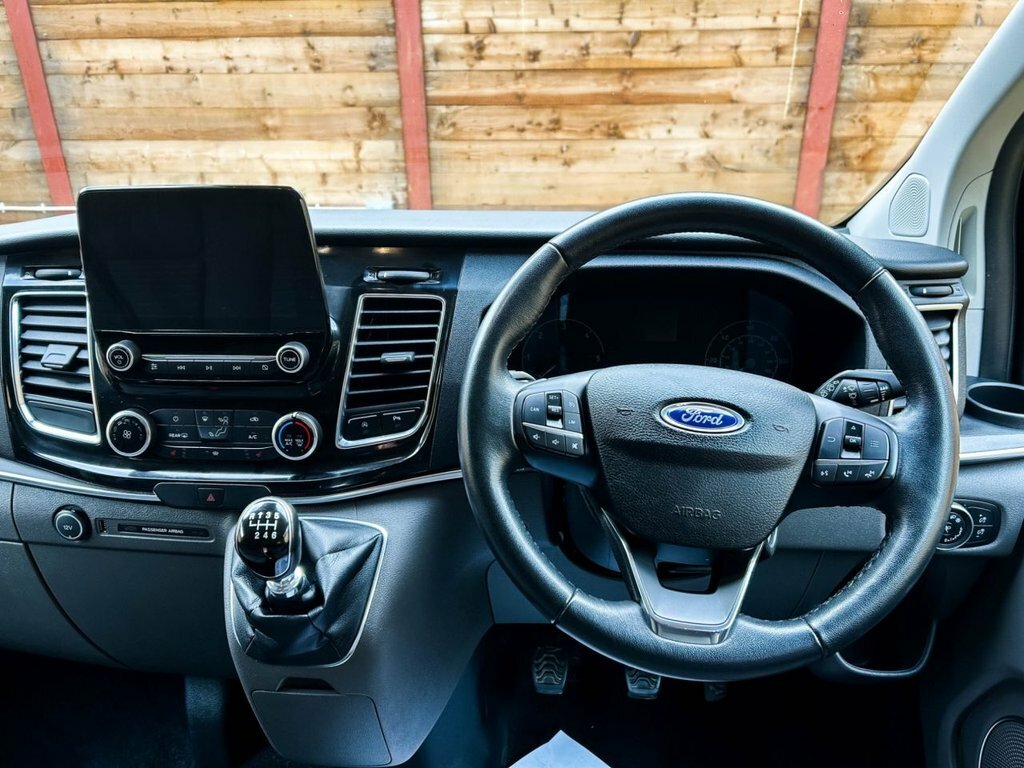 Ford Tourneo Custom 2L Titanium Blue #2