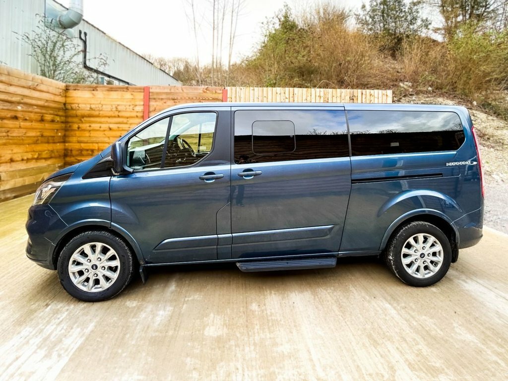 Ford Tourneo Custom 2L Titanium Blue #6