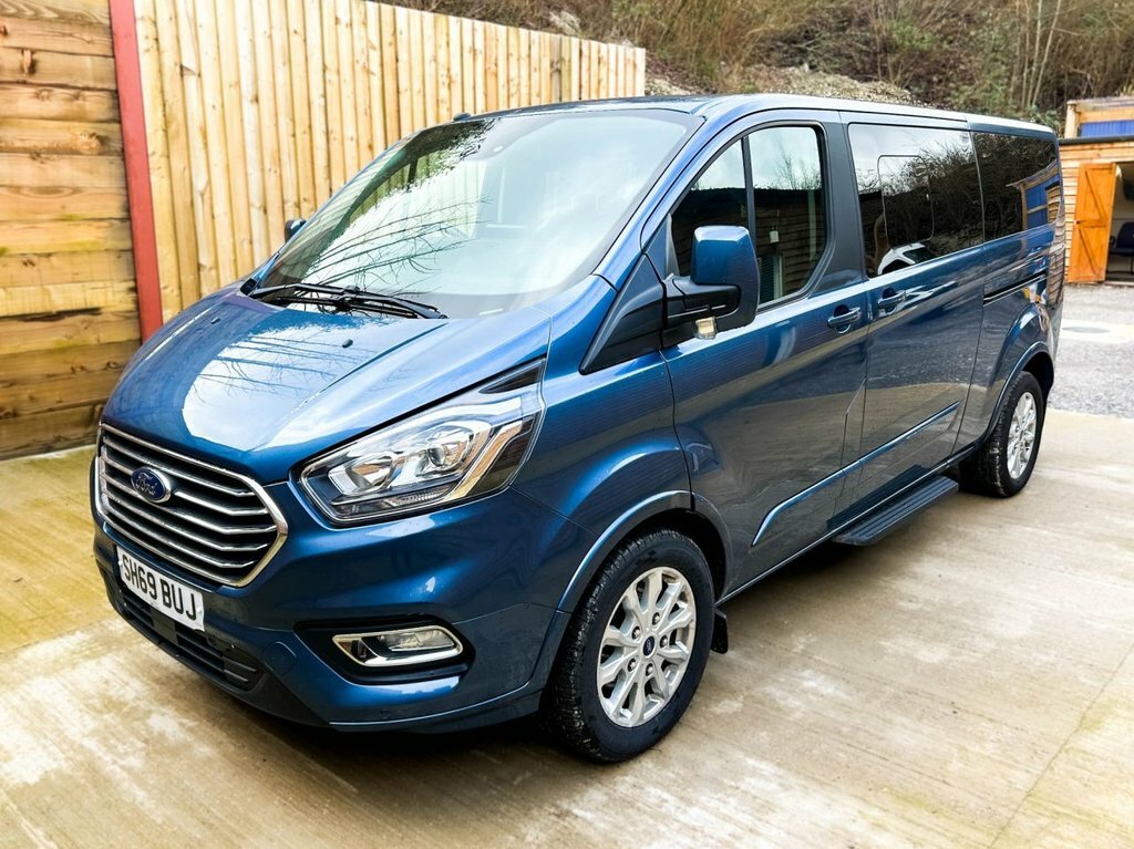 Ford Tourneo Custom 2L Titanium Blue #4