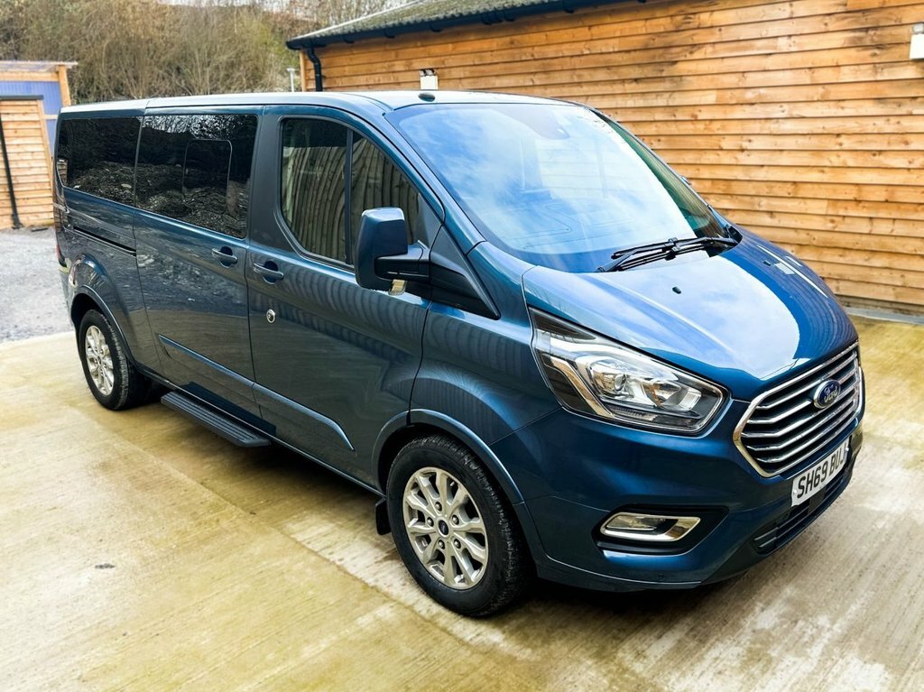 Ford Tourneo Custom 2L Titanium Blue #3