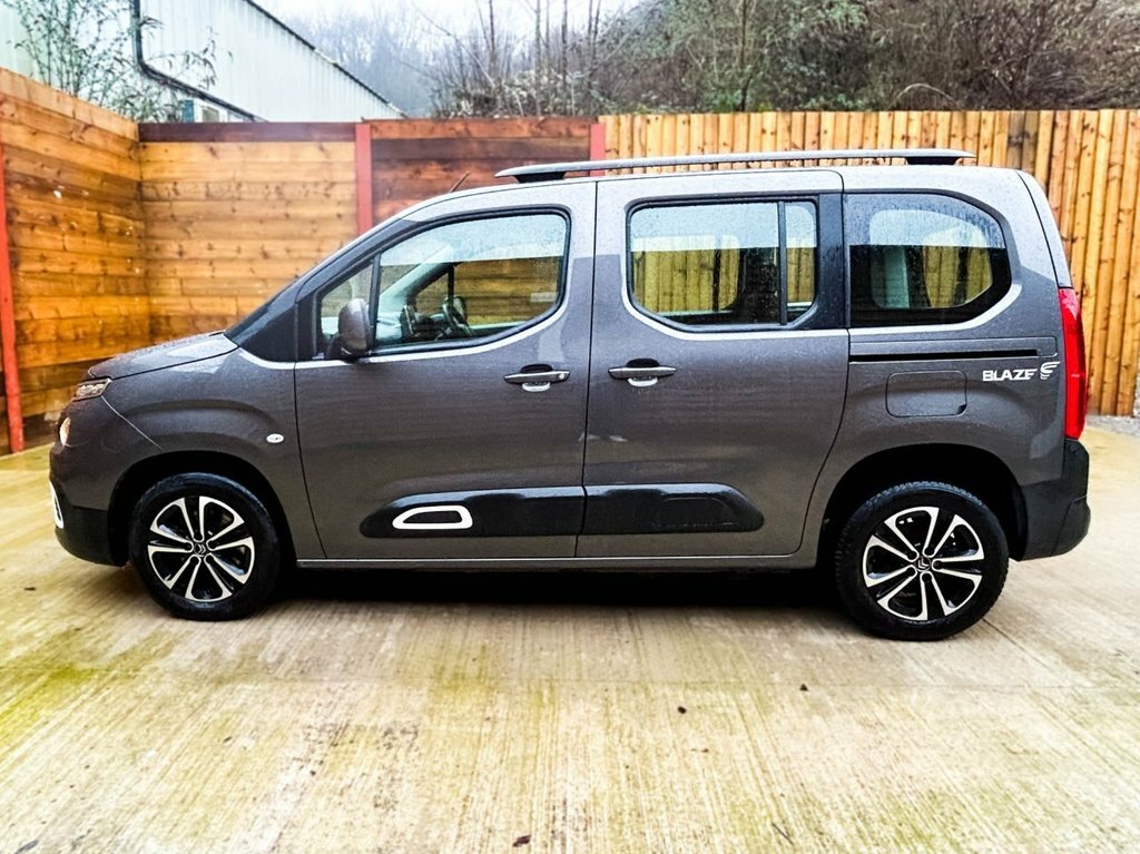 Citroen Berlingo 1.5L Flair WA20ENJ Grey #6
