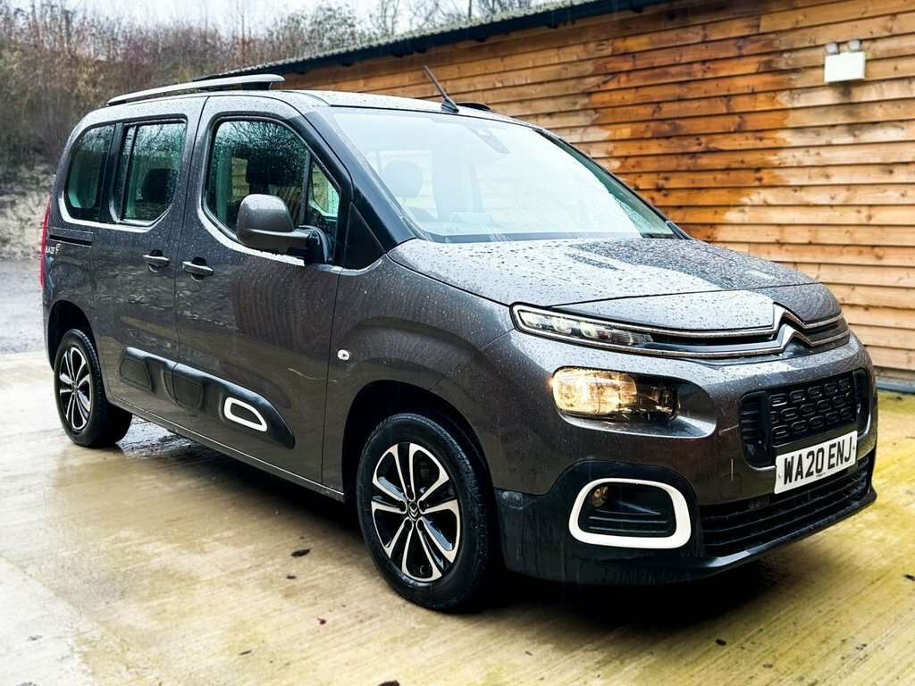 Citroen Berlingo 1.5L Flair WA20ENJ Grey #3