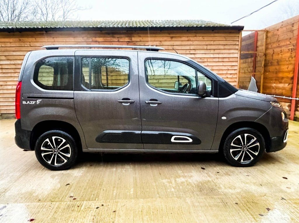 Citroen Berlingo 1.5L Flair WA20ENJ Grey #5