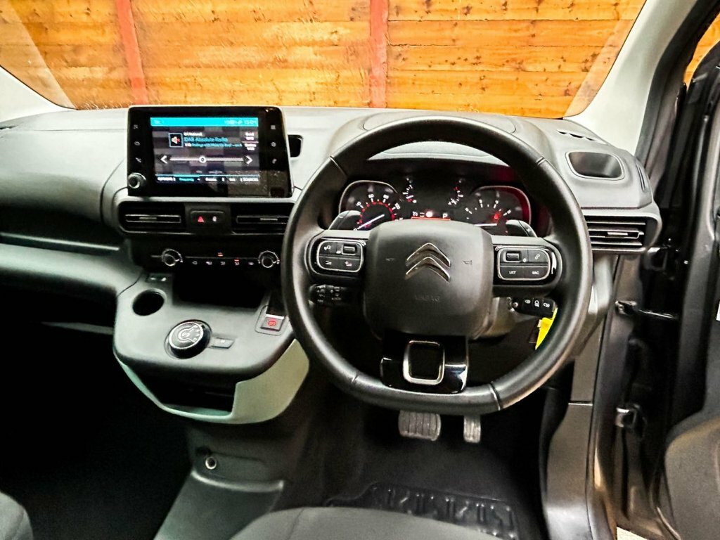 Citroen Berlingo 1.5L Flair WA20ENJ Grey #2