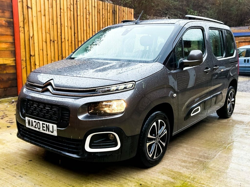 Citroen Berlingo 1.5L Flair WA20ENJ Grey #4