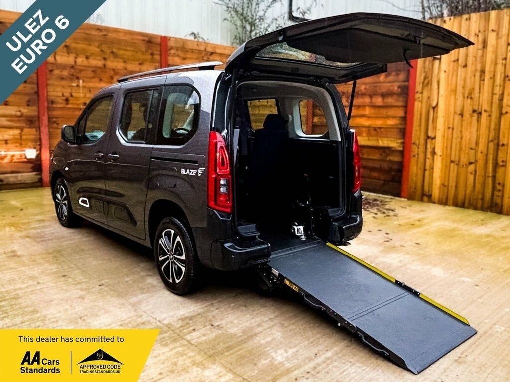 Citroen Berlingo 1.5L Flair Grey