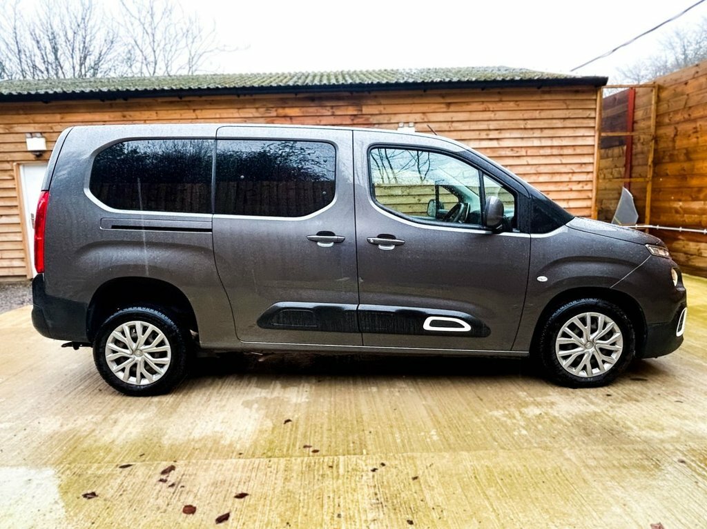 Citroen Berlingo 1.5L Feel NK70BGZ Grey #5