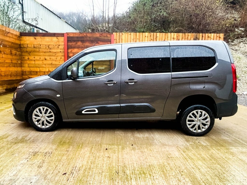 Citroen Berlingo 1.5L Feel NK70BGZ Grey #6